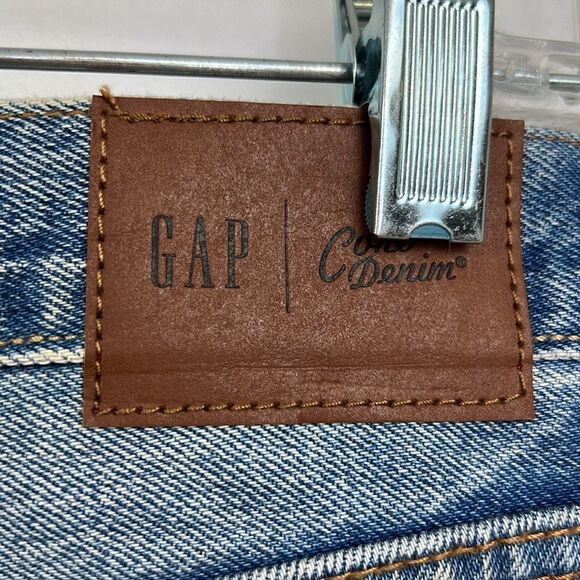 Gap Cone Denim slim straight jeans size 29/34 NWT - Picture 11 of 16